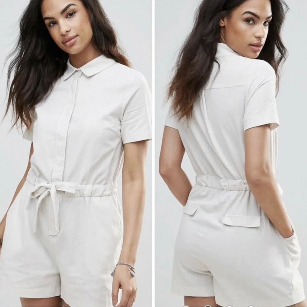 FRNCH Romper Shorts Size Medium